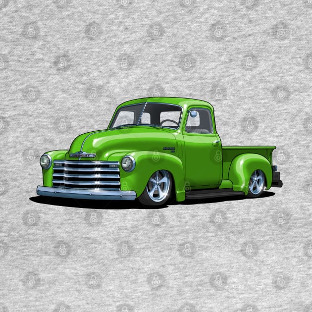 Custom 49 Chevy Pickup Truck by candcretro